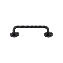 Sale Thin Twist D Pull with Backplate Top Knobs|Pulls