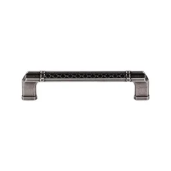 Discount Tower Bridge Pull Top Knobs|Brushed Nickel Hardware