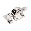 New Transcend Cabinet Latch Top Knobs|Brushed Nickel Hardware