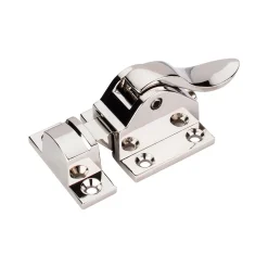 New Transcend Cabinet Latch Top Knobs|Brushed Nickel Hardware