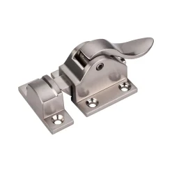 New Transcend Cabinet Latch Top Knobs|Brushed Nickel Hardware