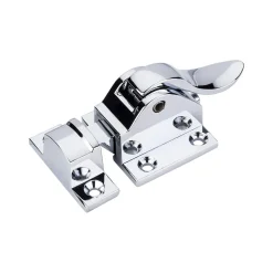 New Transcend Cabinet Latch Top Knobs|Brushed Nickel Hardware