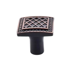 Trevi Square Knob Top Knobs|Knobs