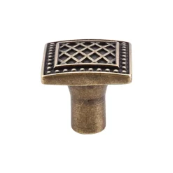 Trevi Square Knob Top Knobs|Knobs