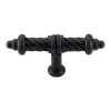 Discount T-Shaped Twist Knob Top Knobs|Knobs