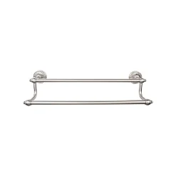 Online Tuscany Double Bath Towel Bar Top Knobs|Towel Bars