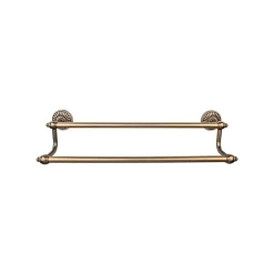 Online Tuscany Double Bath Towel Bar Top Knobs|Towel Bars