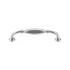 5.75" Tuscany D-Pull Top Knobs|Brushed Nickel Hardware