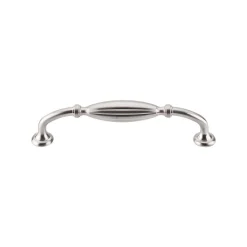 5.75" Tuscany D-Pull Top Knobs|Brushed Nickel Hardware