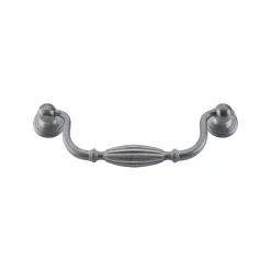 New Tuscany Drop Pull Top Knobs|Pulls