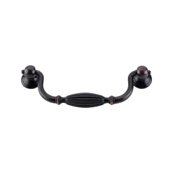 New Tuscany Drop Pull Top Knobs|Pulls