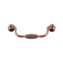 New Tuscany Drop Pull Top Knobs|Pulls