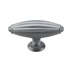 Best Tuscany T-Handle Top Knobs|Knobs