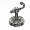 Hot Topknobs TUSC2BSN Double Hook in Brushed Satin Nickel Top Knobs|Brushed Nickel Hardware