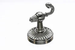 Hot Topknobs TUSC2BSN Double Hook in Brushed Satin Nickel Top Knobs|Brushed Nickel Hardware