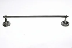 Outlet Topknobs TUSC8BSN 24" Single Towel Bar in Brushed Satin Nickel Top Knobs|Brushed Nickel Hardware