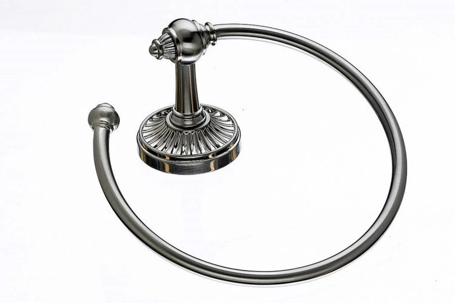 Discount Topknobs TUSC5BSN Towel Ring in Brushed Satin Nickel Top Knobs|Brushed Nickel Hardware