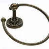 Best Topknobs TUSC5GBZ Towel Ring in German Bronze Top Knobs|Towel Rings