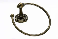Best Topknobs TUSC5GBZ Towel Ring in German Bronze Top Knobs|Towel Rings