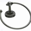 Hot Topknobs TUSC5PTA Towel Ring in Pewter Antique Top Knobs|Towel Rings