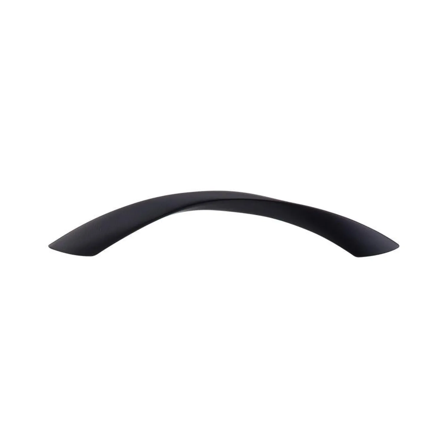 Sale 6 9/16" Twist Pull Top Knobs|Black & Dark Hardware