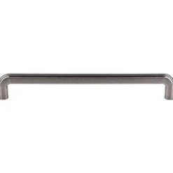 Best Victoria Falls Appliance Pull Top Knobs|Brushed Nickel Hardware