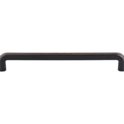 Best Victoria Falls Appliance Pull Top Knobs|Brushed Nickel Hardware