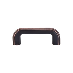 Best Victoria Falls Pull Top Knobs|Brushed Nickel Hardware