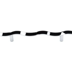 Clearance Wave Pull Top Knobs|Brushed Nickel Hardware