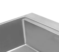 Best Top Mount 25x22 Workstation Kitchen Sink With Accessories Drop-In / Top Mount Sinks|Stainless Steel Sinks