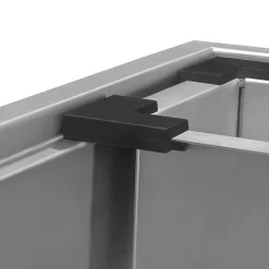 Best Top Mount 25x22 Workstation Kitchen Sink With Accessories Drop-In / Top Mount Sinks|Stainless Steel Sinks