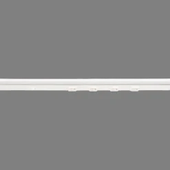 Clearance Under Cabinet Power Strip with High-Output LED Light in White Power Strips|Cabinet Lighting