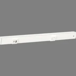 Hot Under Cabinet Power Strip with USB Port & Outlets | White Finish Power Strips