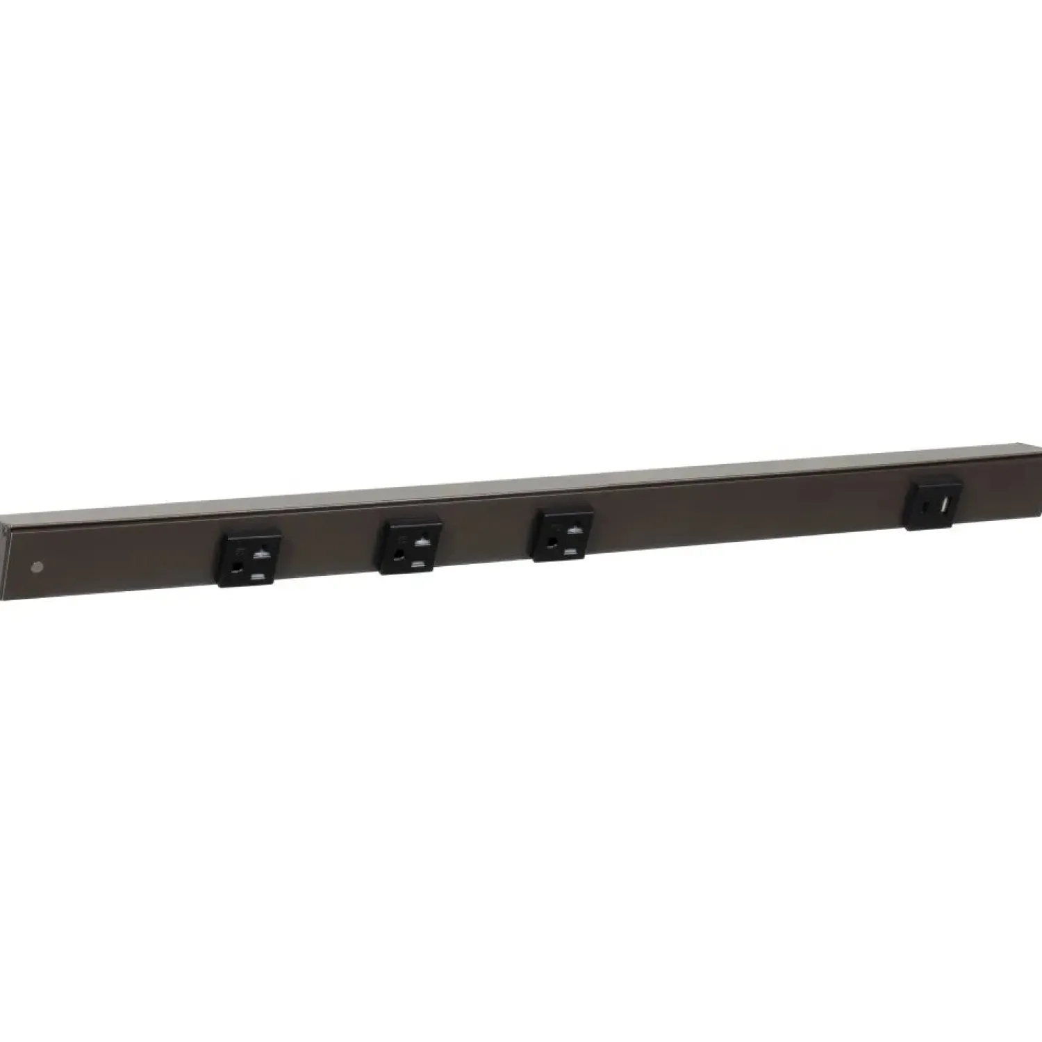 Best Under Cabinet Power Strip with USB Port & Outlets | Bronze Finish Power Strips