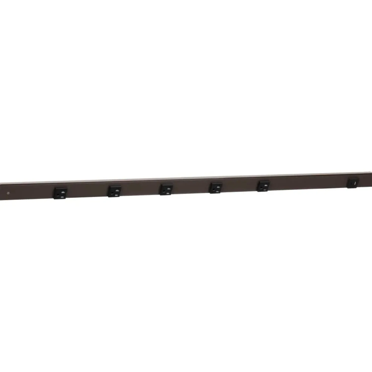 Best Under Cabinet Power Strip with USB Port & Outlets | Bronze Finish Power Strips