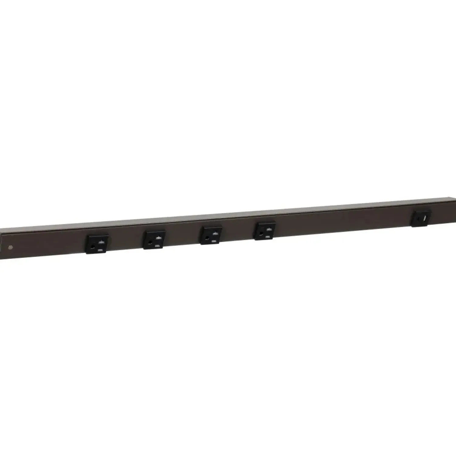 Best Under Cabinet Power Strip with USB Port & Outlets | Bronze Finish Power Strips