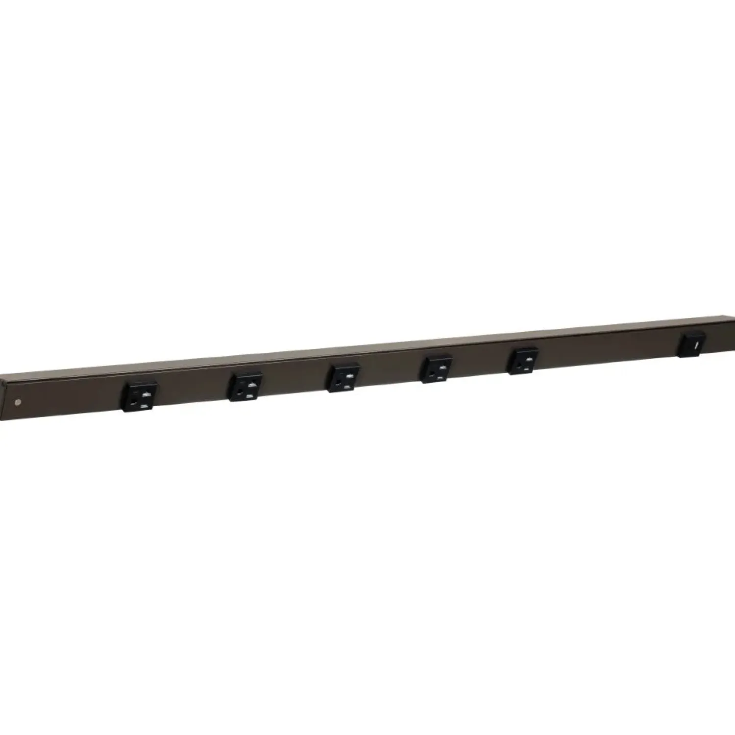 Best Under Cabinet Power Strip with USB Port & Outlets | Bronze Finish Power Strips