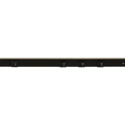 Outlet Under Cabinet Power Strip with USB Port & Outlets | Black Finish Power Strips