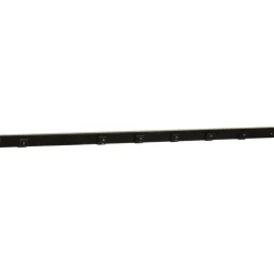 Outlet Under Cabinet Power Strip with USB Port & Outlets | Black Finish Power Strips
