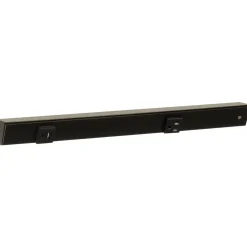 Outlet Under Cabinet Power Strip with USB Port & Outlets | Black Finish Power Strips