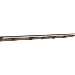 Under Cabinet Power Strip with High-Output LED Light in Bronze Power Strips|Cabinet Lighting