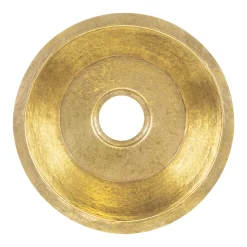 Discount 16" Undermount Round Terra Firma Thick Polished Brass Prep Sink Sinks For Tight Spaces|Bar / Prep Sinks