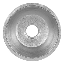 Online 16" Undermount Round Terra Firma Thick Nickel Plated Prep Sink Sinks For Tight Spaces|Bar / Prep Sinks