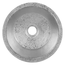 New 14" Undermount Round Terra Firma Thick Nickel Plated Prep Sink Sinks For Tight Spaces|Bar / Prep Sinks