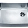 Best 27" Undermount Single Bowl 16 Gauge Stainless Steel Kitchen Sink Stainless Steel Sinks|Single Bowl Sinks