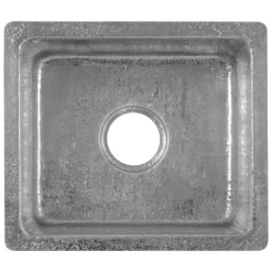 New Undermount 16" x 14" Terra Firma Thick Nickel Plated Prep Sink Sinks For Tight Spaces|Bar / Prep Sinks