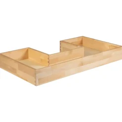 New U-Shape Drawer Box for 36" Drawer Front Vanities Cabinet Construction + Upgrades