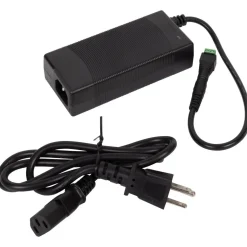 Outlet 24-volt DC plug-in Power Supply for LED Lighting Power Strips|Cabinet Lighting
