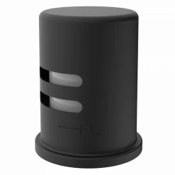 Best Dishwasher Air Gap in Matte Black Sink Drains, Disposer Flanges & Air Gaps