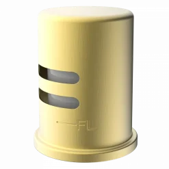 Outlet Dishwasher Air Gap in Brushed Gold Sink Drains, Disposer Flanges & Air Gaps